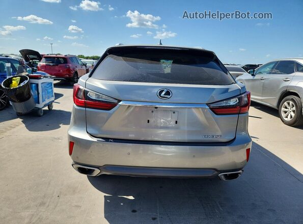 2T2ZZMCA3HC044046 2017 LEXUS RX Silver უკანა ხედი