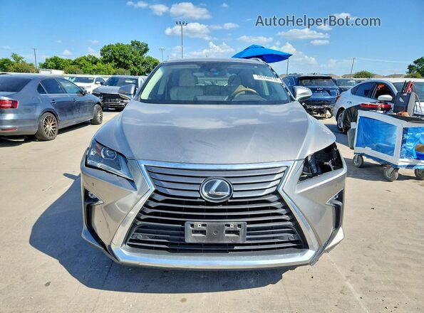 2T2ZZMCA3HC044046 2017 LEXUS RX Silver წინა ხედი