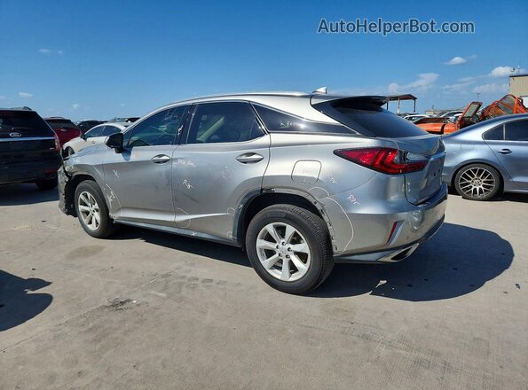 2T2ZZMCA3HC044046 2017 LEXUS RX Silver უკანა მარცხენა