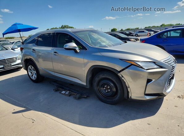 2T2ZZMCA3HC044046 2017 LEXUS RX Silver წინა მარჯვენა