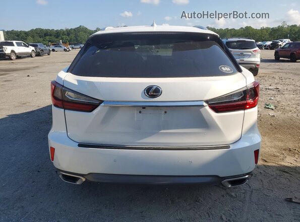 2T2ZZMCA3HC063843 2017 LEXUS RX White Вид ззаду
