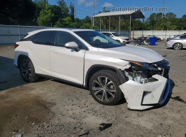 2T2ZZMCA3HC063843 2017 LEXUS RX White Передня права чверть