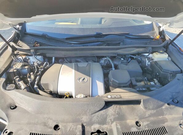 2T2ZZMCA3HC063843 2017 LEXUS RX White Вид підкапотного простору