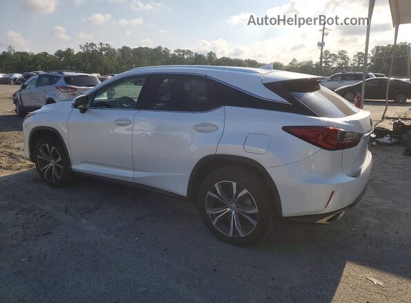 2T2ZZMCA3HC063843 2017 LEXUS RX White Задня ліва чверть