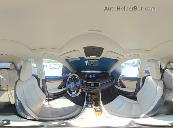 2T2ZZMCA3HC063843 2017 LEXUS RX White Панорамний вид салону 360°