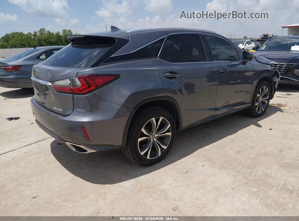 2T2ZZMCA3JC101156 2018 LEXUS RX 350 Gray Tył prawy