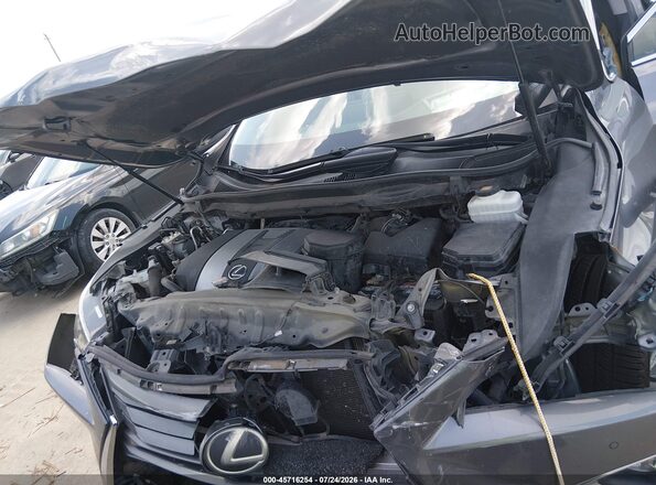 2T2ZZMCA3JC101156 2018 LEXUS RX 350 Gray Widok z tyłu