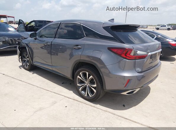 2T2ZZMCA3JC101156 2018 LEXUS RX 350 Gray Tył lewy