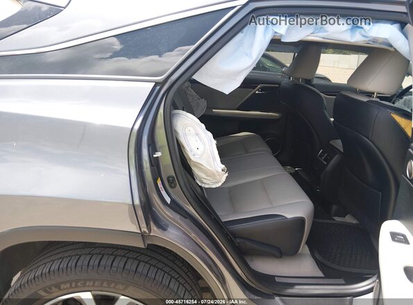 2T2ZZMCA3JC101156 2018 LEXUS RX 350 Gray Widok naklejki z numerem VIN