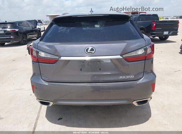 2T2ZZMCA3JC101156 2018 LEXUS RX 350 Gray 