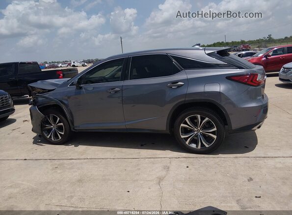 2T2ZZMCA3JC101156 2018 LEXUS RX 350 Gray Widok wnętrza 360 stopni