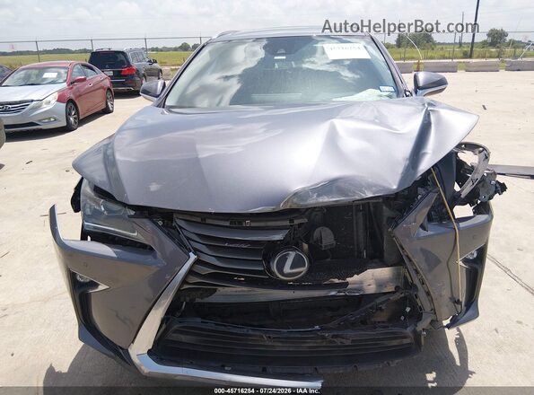 2T2ZZMCA3JC101156 2018 LEXUS RX 350 Gray Widok zestawu wskaźników