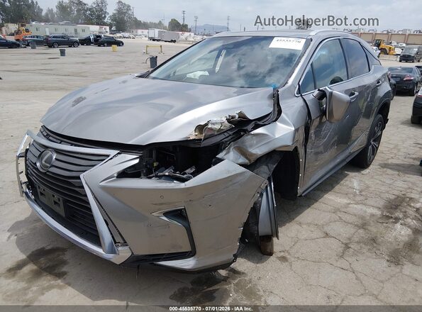 2T2ZZMCA3JC101979 2018 LEXUS RX 350 Champagne Передня ліва чверть
