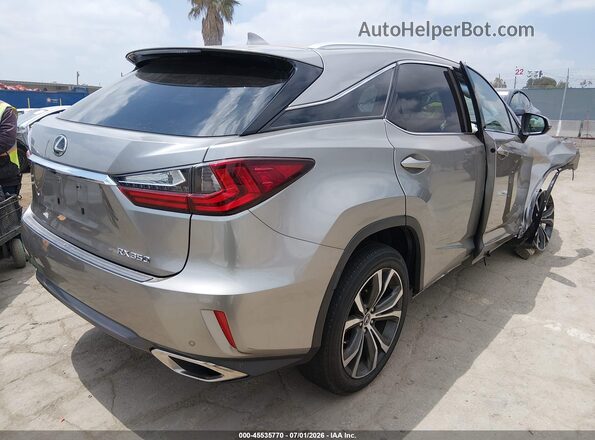 2T2ZZMCA3JC101979 2018 LEXUS RX 350 Champagne Задня права чверть