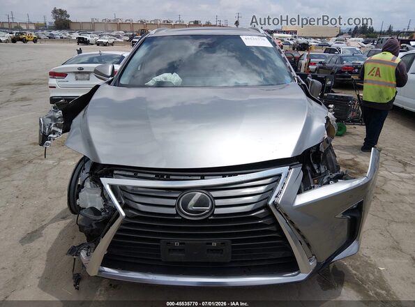 2T2ZZMCA3JC101979 2018 LEXUS RX 350 Champagne Вид задньої частини салону