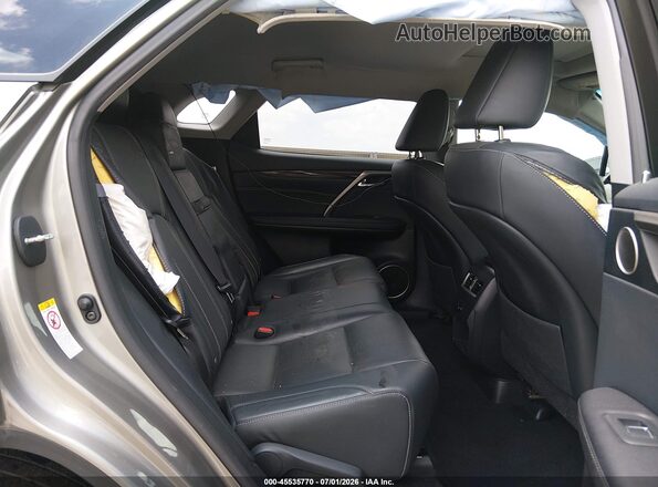 2T2ZZMCA3JC101979 2018 LEXUS RX 350 Champagne Вид наклейки з VIN-кодом