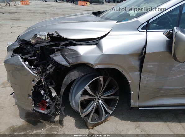 2T2ZZMCA3JC101979 2018 LEXUS RX 350 Champagne Вид спереду