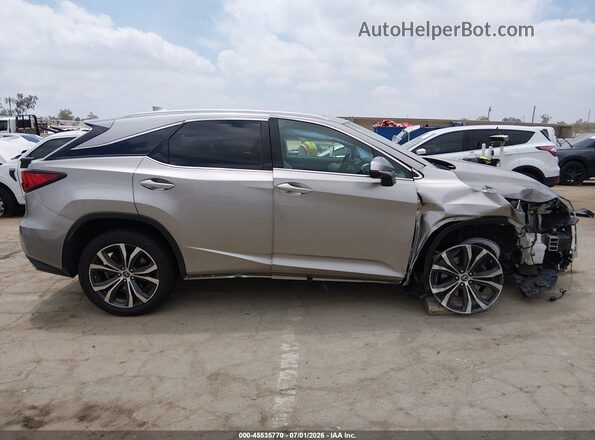 2T2ZZMCA3JC101979 2018 LEXUS RX 350 Champagne Панорамний вид салону 360°