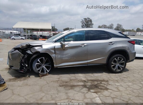 2T2ZZMCA3JC101979 2018 LEXUS RX 350 Champagne 