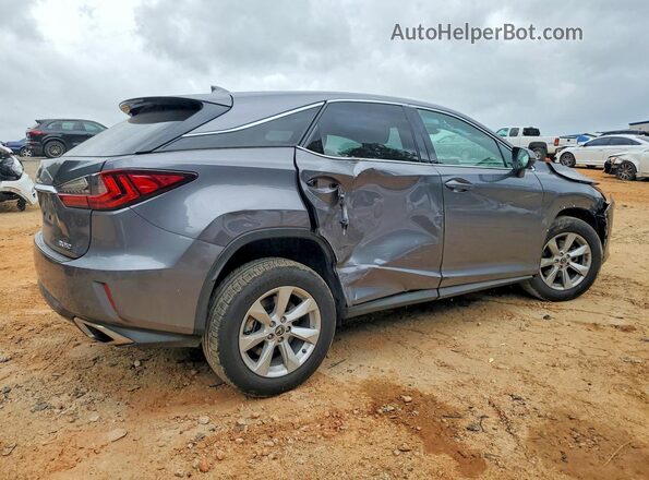 2T2ZZMCA3JC107233 2018 LEXUS RX Charcoal უკანა მარჯვენა