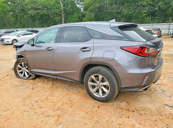 2T2ZZMCA3JC107233 2018 LEXUS RX Charcoal უკანა მარცხენა