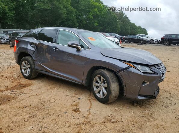 2T2ZZMCA3JC107233 2018 LEXUS RX Charcoal წინა მარჯვენა