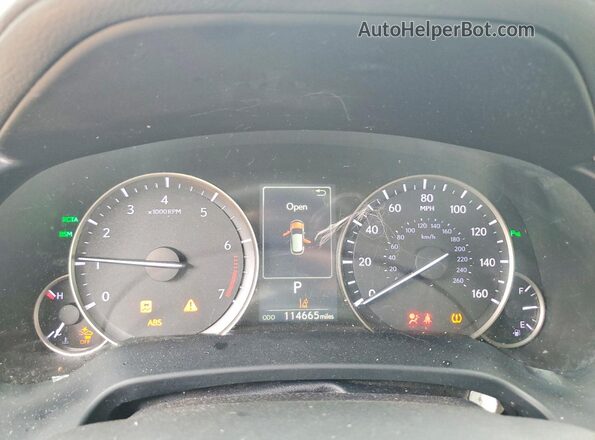 2T2ZZMCA3JC107233 2018 LEXUS RX Charcoal ხელსაწყოთა პანელის ხედი