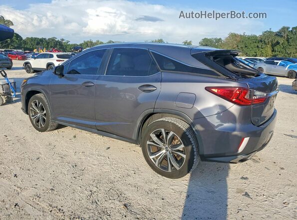 2T2ZZMCA3KC127449 2019 LEXUS RX Gray უკანა მარცხენა
