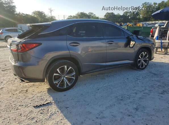 2T2ZZMCA3KC127449 2019 LEXUS RX Gray უკანა მარჯვენა