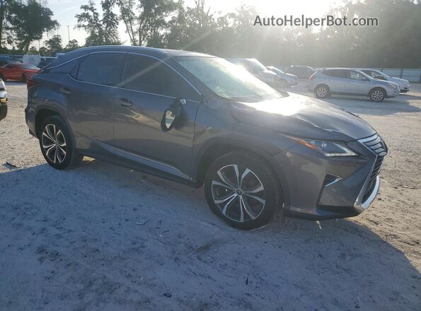 2T2ZZMCA3KC127449 2019 LEXUS RX Gray წინა მარჯვენა