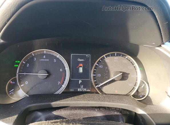 2T2ZZMCA3KC127449 2019 LEXUS RX Gray ხელსაწყოთა პანელის ხედი