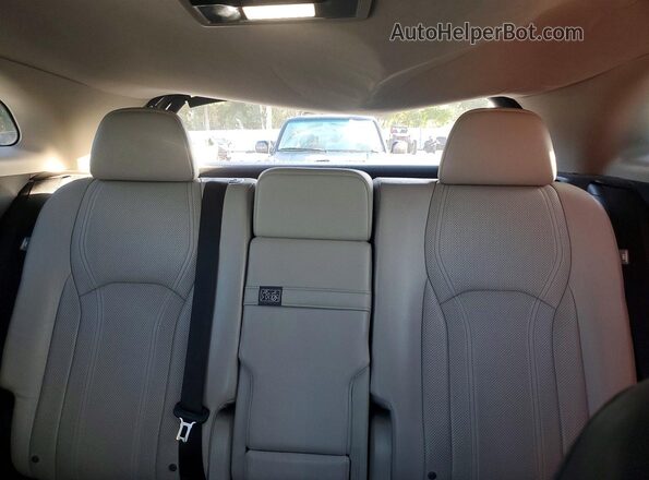2T2ZZMCA3KC127449 2019 LEXUS RX Gray უკანა სავარძლების ხედი