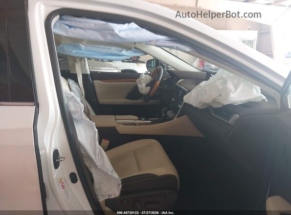 2T2ZZMCA4GC013502 2016 LEXUS RX 350 White Front interior view