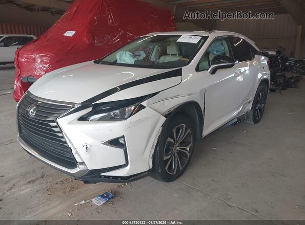 2T2ZZMCA4GC013502 2016 LEXUS RX 350 White Front left