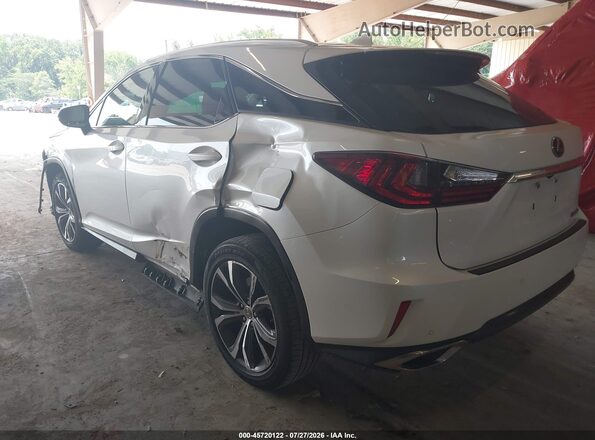 2T2ZZMCA4GC013502 2016 LEXUS RX 350 White Rear left