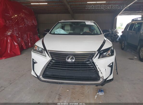 2T2ZZMCA4GC013502 2016 LEXUS RX 350 White Rear interior view