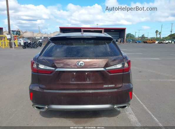 2T2ZZMCA4GC018148 2016 LEXUS RX 350 Burgundy 