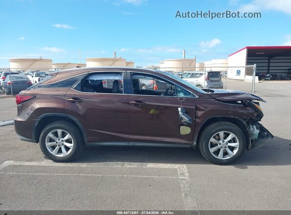 2T2ZZMCA4GC018148 2016 LEXUS RX 350 Burgundy 360 interior view