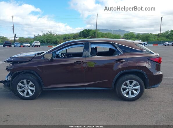 2T2ZZMCA4GC018148 2016 LEXUS RX 350 Burgundy 