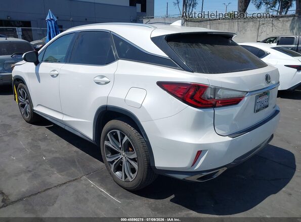 2T2ZZMCA4GC020952 2016 LEXUS RX 350 White უკანა მარცხენა