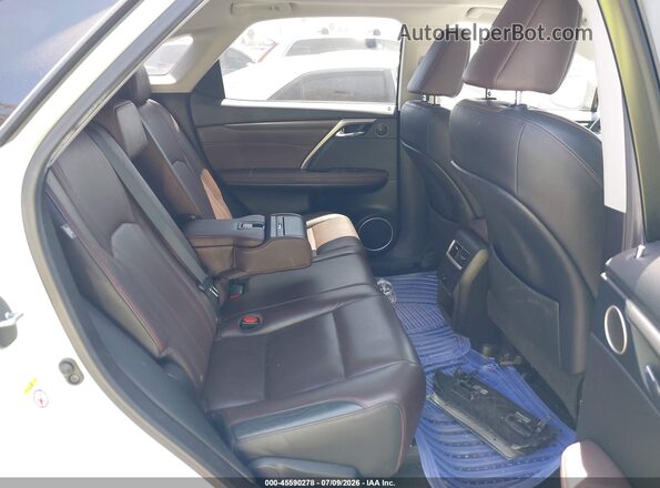 2T2ZZMCA4GC020952 2016 LEXUS RX 350 White VIN კოდის სტიკერის ხედი