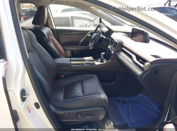 2T2ZZMCA4GC020952 2016 LEXUS RX 350 White წინა სალონის ხედი