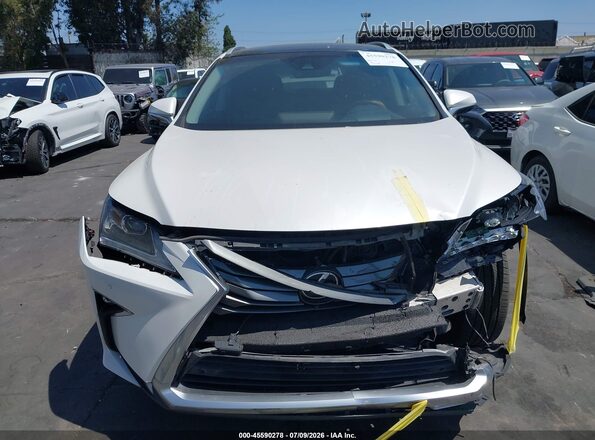 2T2ZZMCA4GC020952 2016 LEXUS RX 350 White უკანა სალონის ხედი