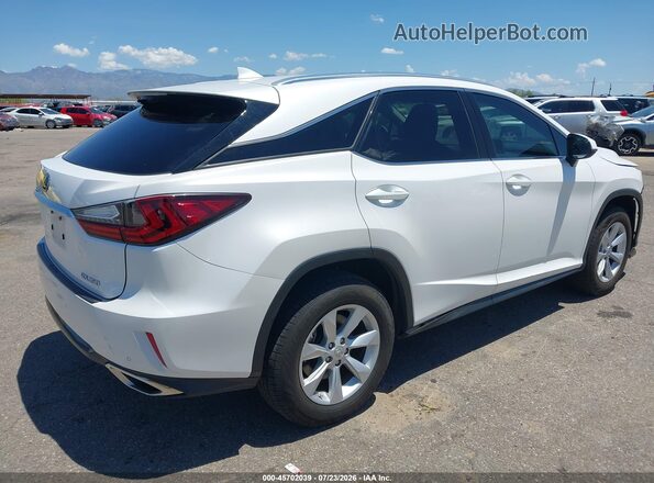 2T2ZZMCA4HC044721 2017 LEXUS RX 350 White Հետևի աջ