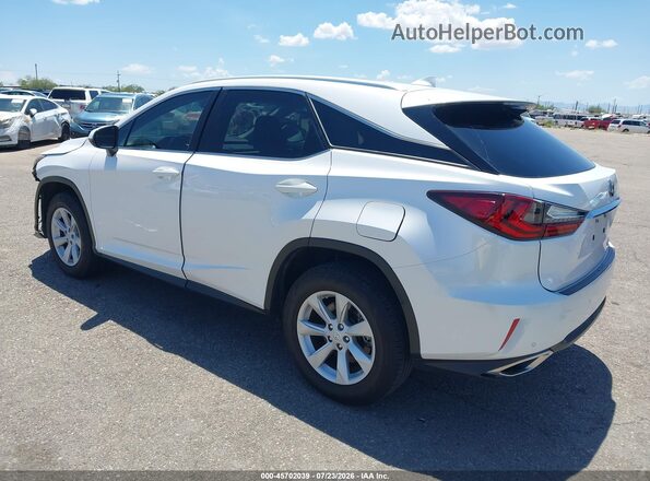 2T2ZZMCA4HC044721 2017 LEXUS RX 350 White Հետևի ձախ