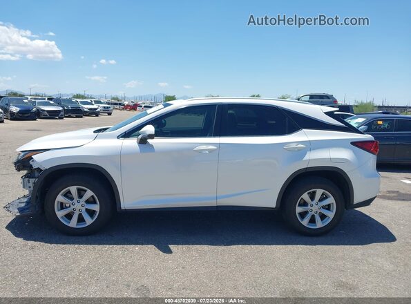 2T2ZZMCA4HC044721 2017 LEXUS RX 350 White 