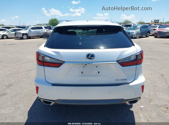 2T2ZZMCA4HC044721 2017 LEXUS RX 350 White 