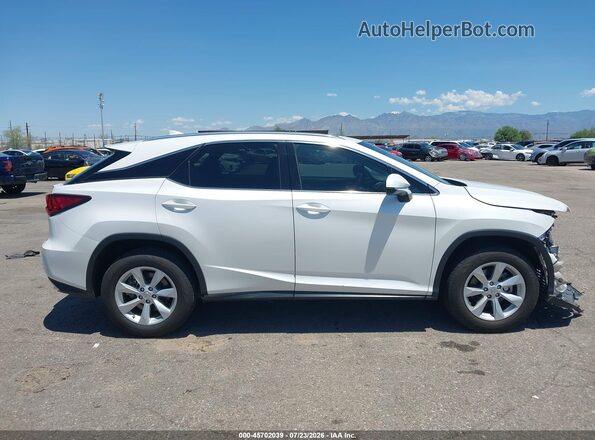 2T2ZZMCA4HC044721 2017 LEXUS RX 350 White Սալոնի 360 աստիճան տեսք