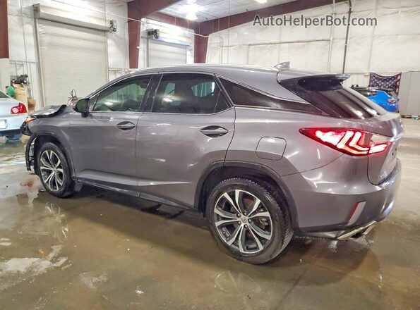 2T2ZZMCA4HC051958 2017 LEXUS RX Silver Trasero izquierdo