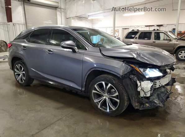 2T2ZZMCA4HC051958 2017 LEXUS RX Silver Delantero derecho
